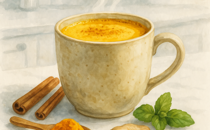 Tumeric Latte Recipe
